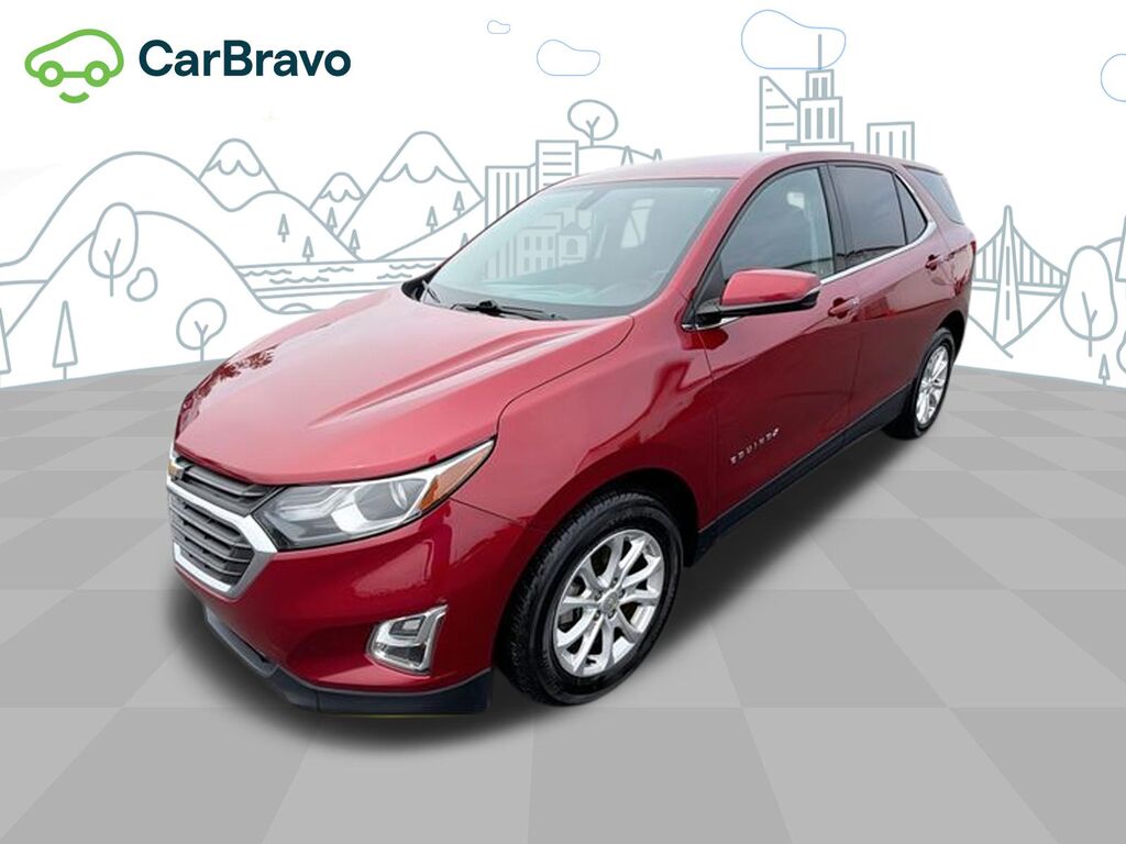 2019 Chevrolet Equinox LT — photo 1 of 6