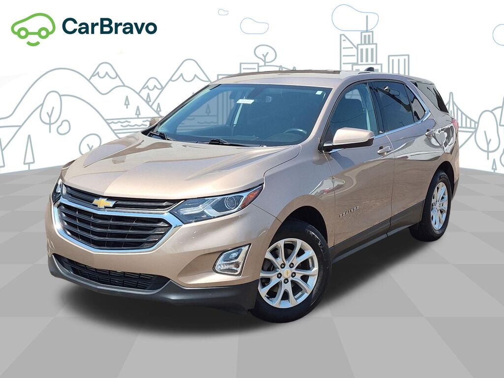 2019 Chevrolet Equinox LT — photo 1 of 6