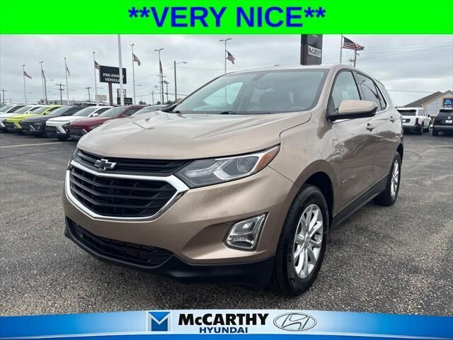 2019 Chevrolet Equinox LT — photo 1 of 18