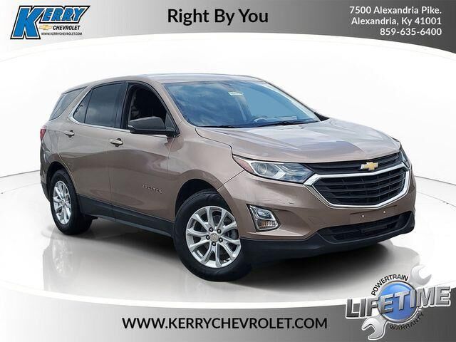 2019 Chevrolet Equinox LT — photo 1 of 13