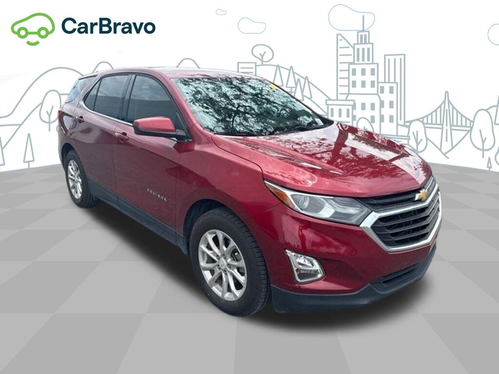 2020 Chevrolet Equinox LT — photo 1 of 6
