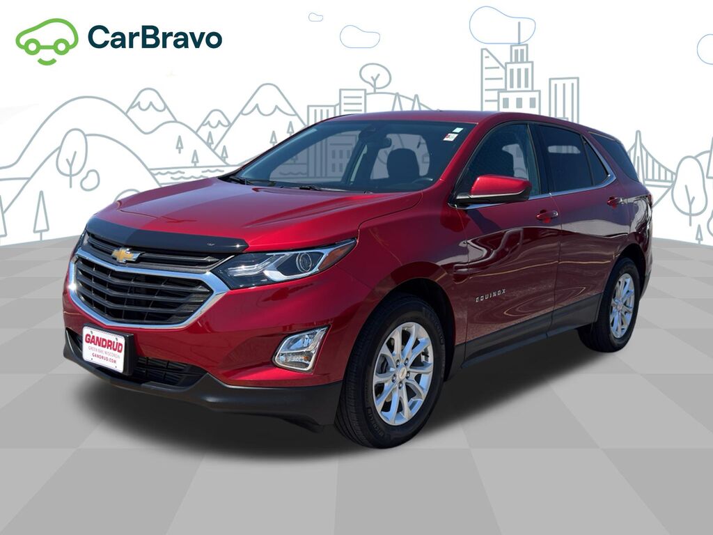 2020 Chevrolet Equinox LT — photo 1 of 6