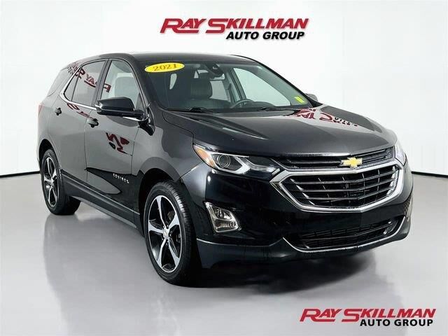 2021 Chevrolet Equinox LT — photo 1 of 13
