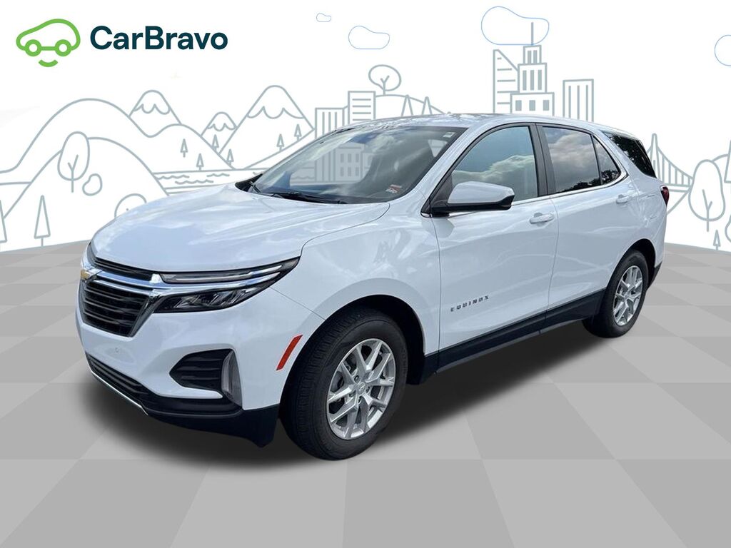 2022 Chevrolet Equinox LT — photo 1 of 6
