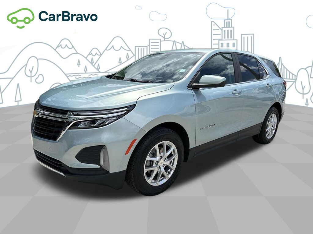 2022 Chevrolet Equinox LT — photo 1 of 6