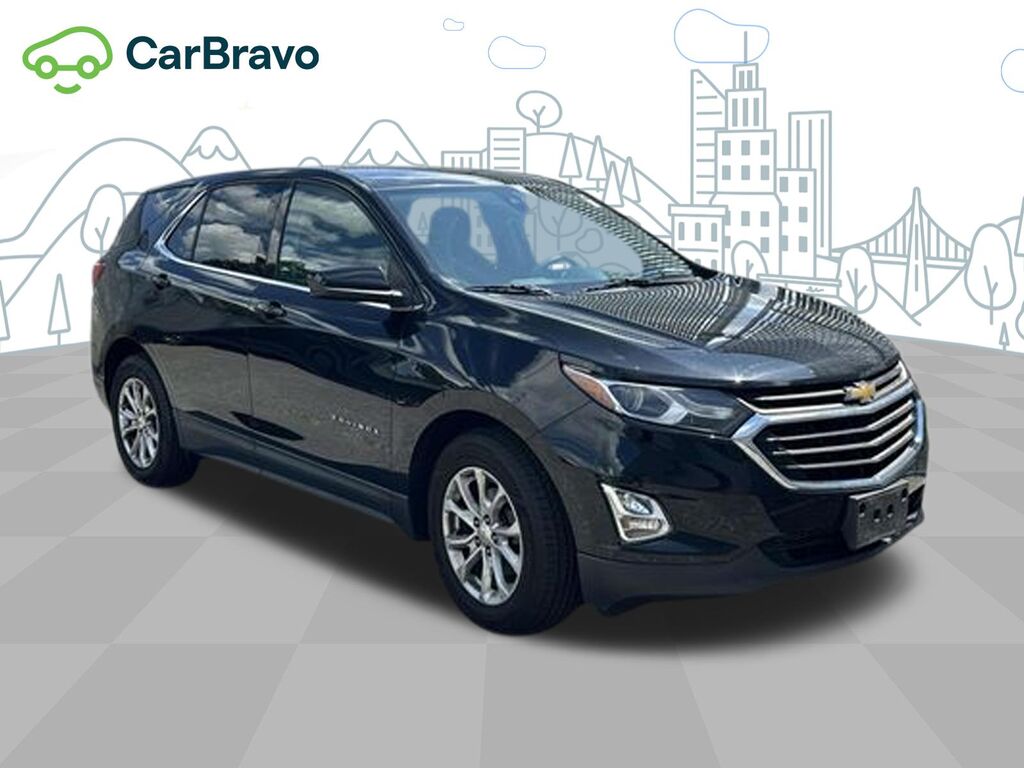 2020 Chevrolet Equinox LT — photo 1 of 6