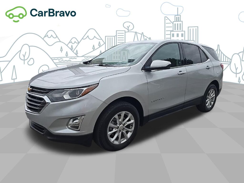 2020 Chevrolet Equinox LT — photo 1 of 6