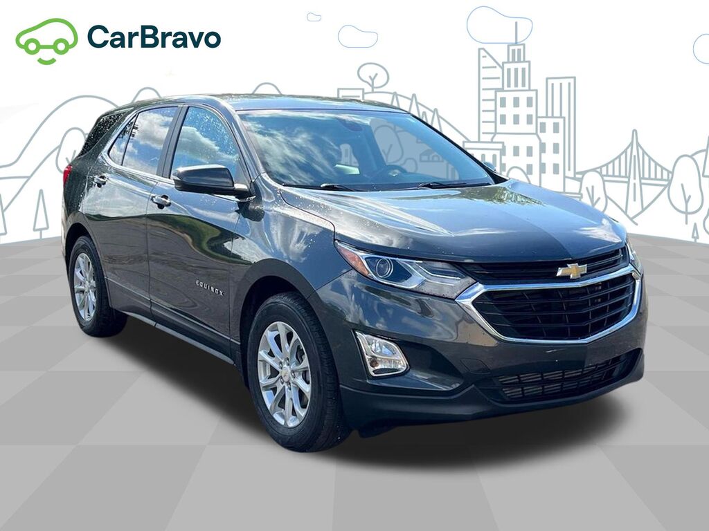 2021 Chevrolet Equinox LT — photo 1 of 6