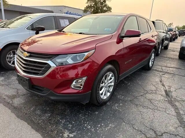 2019 Chevrolet Equinox LT — photo 1 of 6