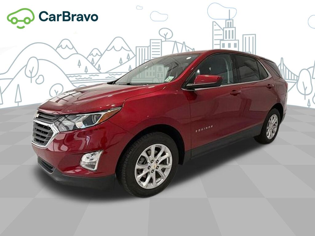 2020 Chevrolet Equinox LT — photo 1 of 6