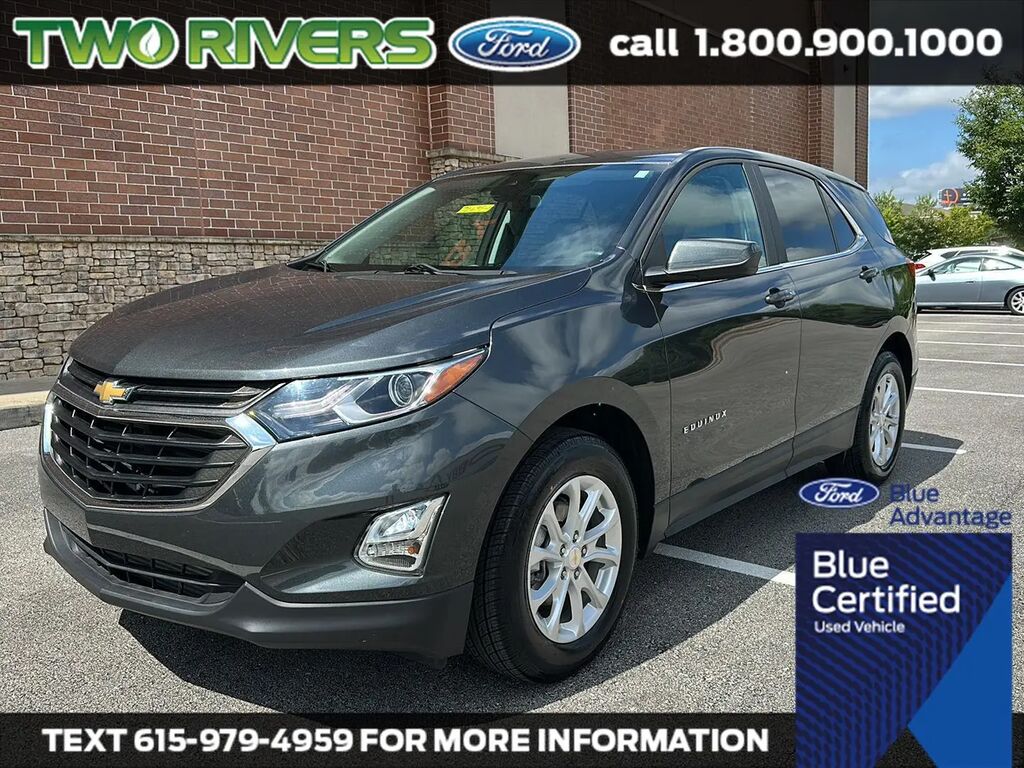 2021 Chevrolet Equinox LT — photo 1 of 13