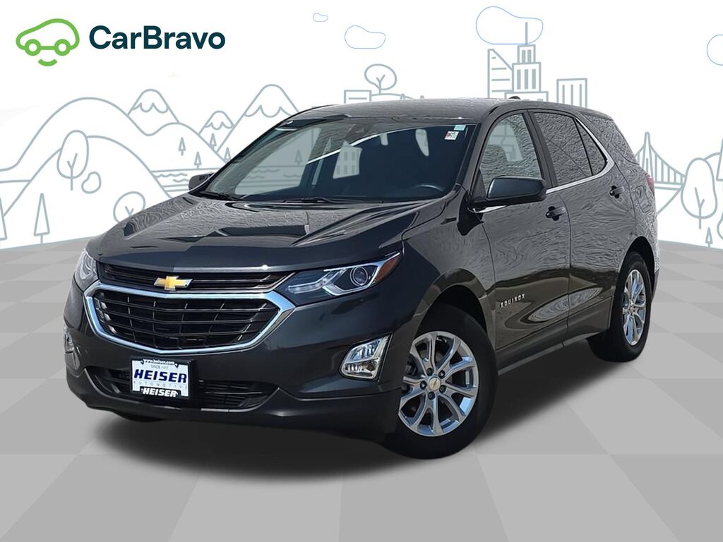 2021 Chevrolet Equinox LT — photo 1 of 6