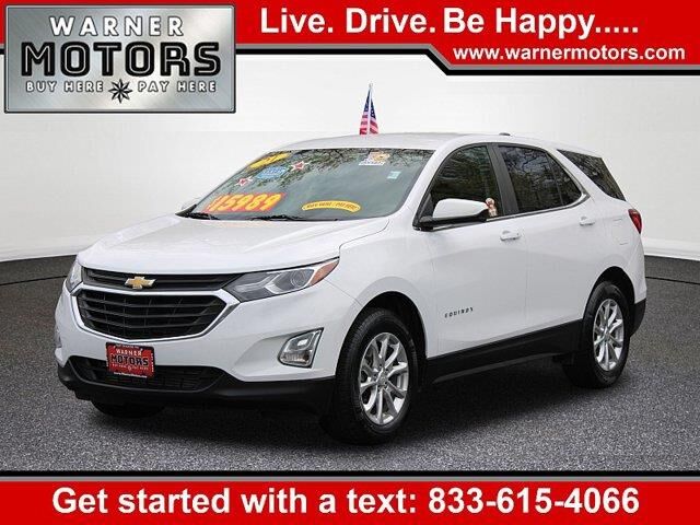 2021 Chevrolet Equinox LT — photo 1 of 63