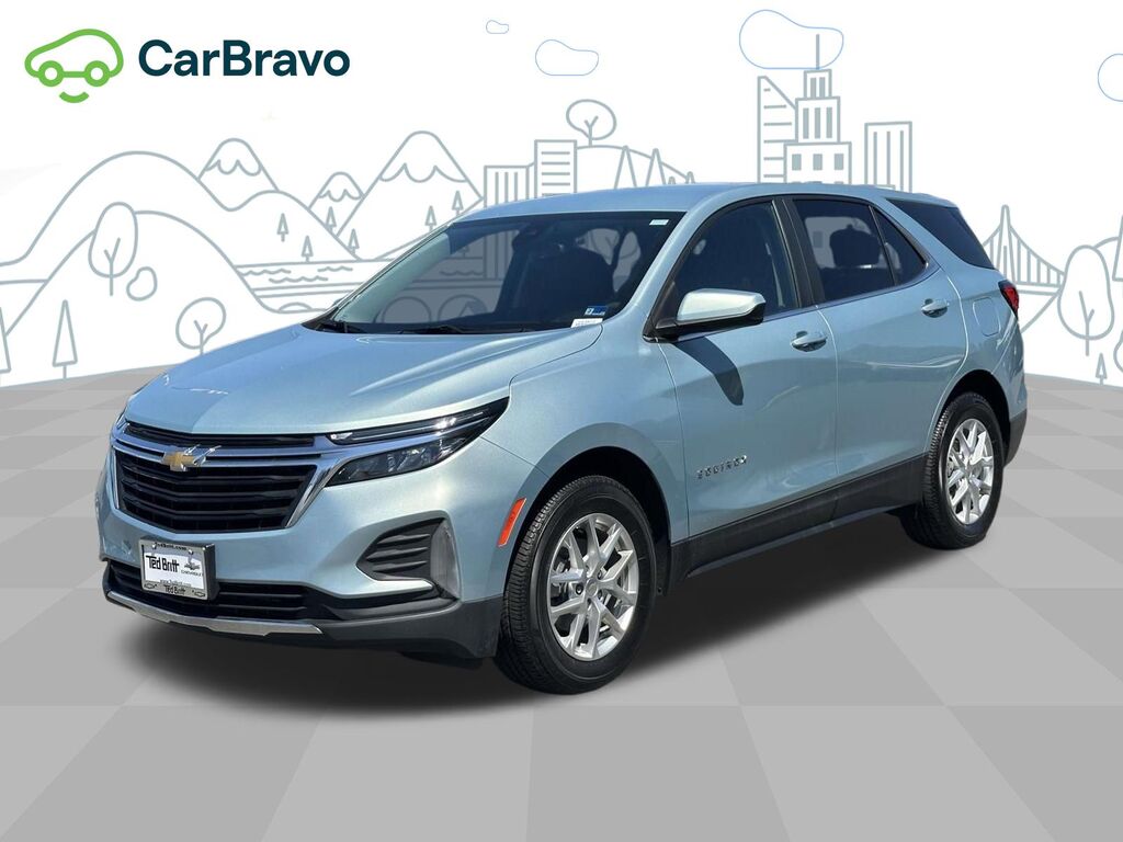 2022 Chevrolet Equinox LT — photo 1 of 6