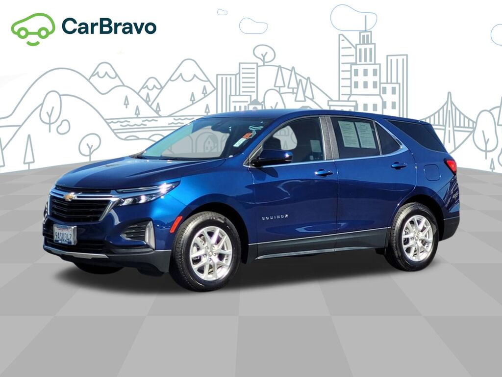 2022 Chevrolet Equinox LT — photo 1 of 6