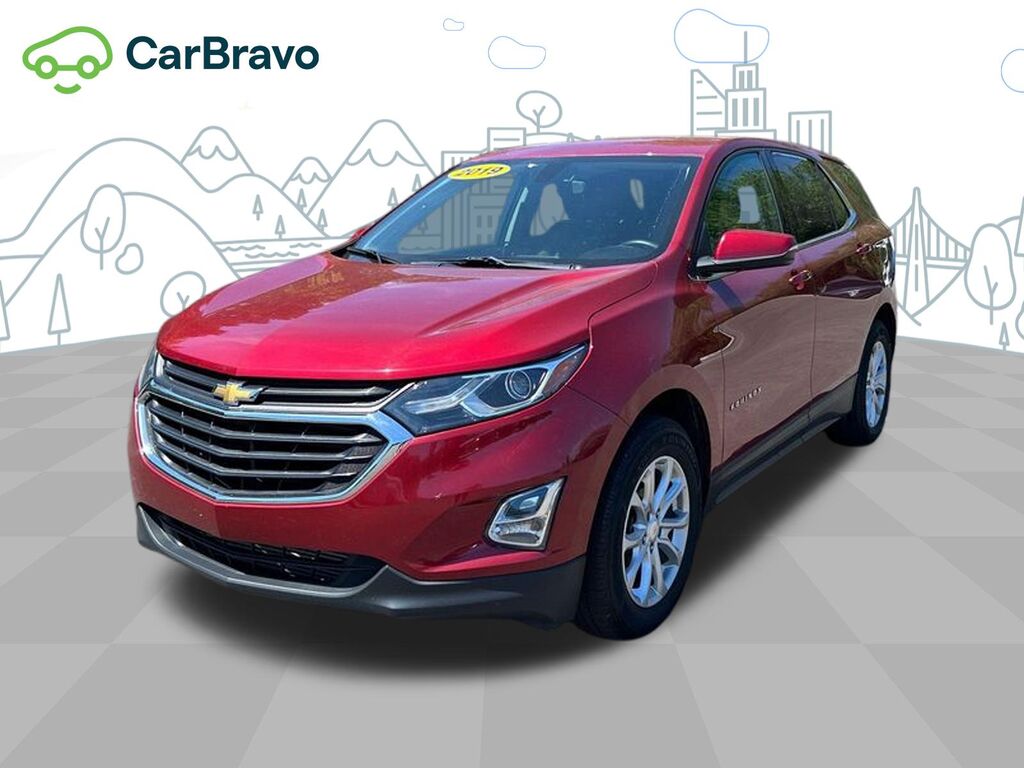 2019 Chevrolet Equinox LT — photo 1 of 6
