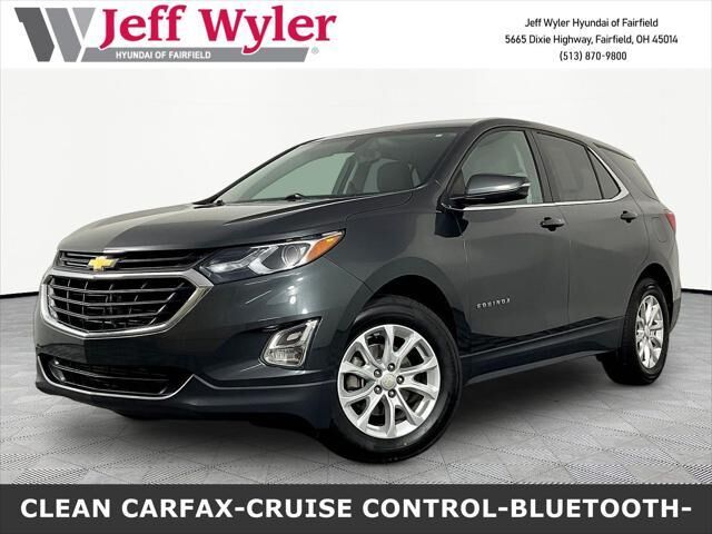 2019 Chevrolet Equinox LT — photo 1 of 13