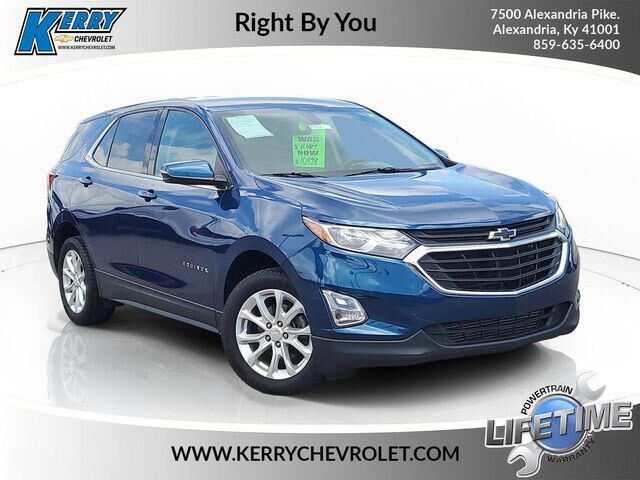 2019 Chevrolet Equinox LT — photo 1 of 13