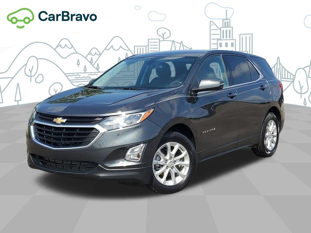 2019 Chevrolet Equinox LT — photo 1 of 6