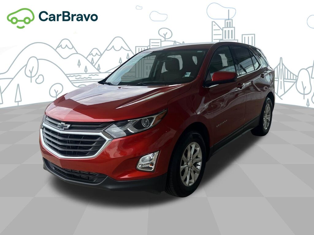 2020 Chevrolet Equinox LT — photo 1 of 6