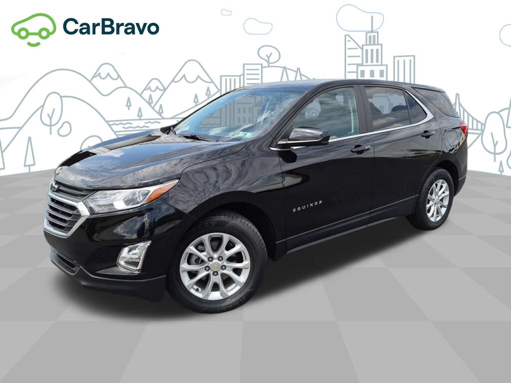 2021 Chevrolet Equinox LT — photo 1 of 6