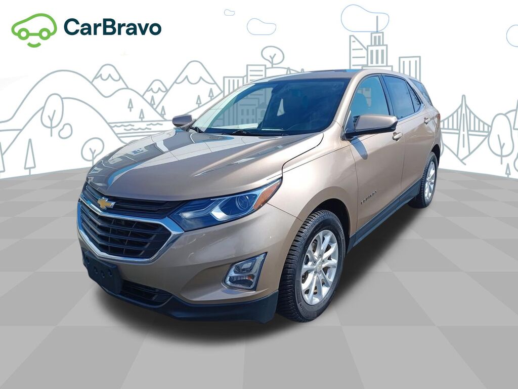 2019 Chevrolet Equinox LT — photo 1 of 6