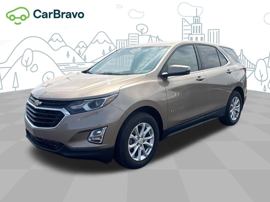 2019 Chevrolet Equinox LT — photo 1 of 6