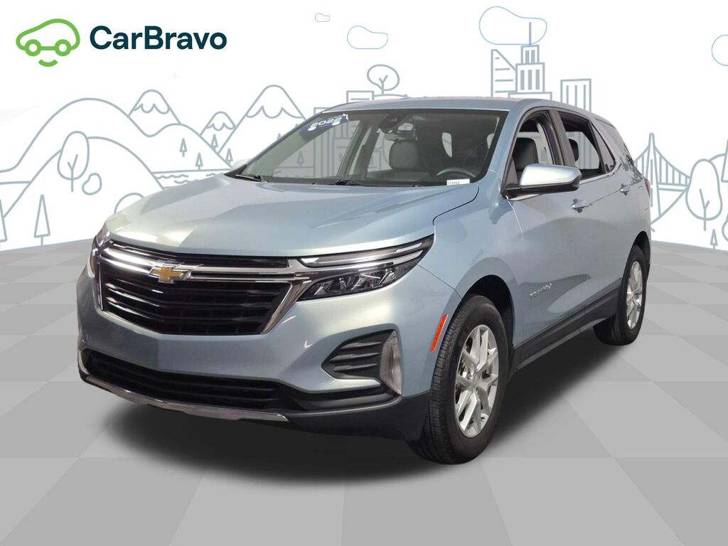 2022 Chevrolet Equinox LT — photo 1 of 6