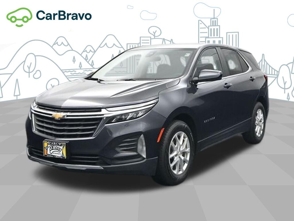 2022 Chevrolet Equinox LT — photo 1 of 6