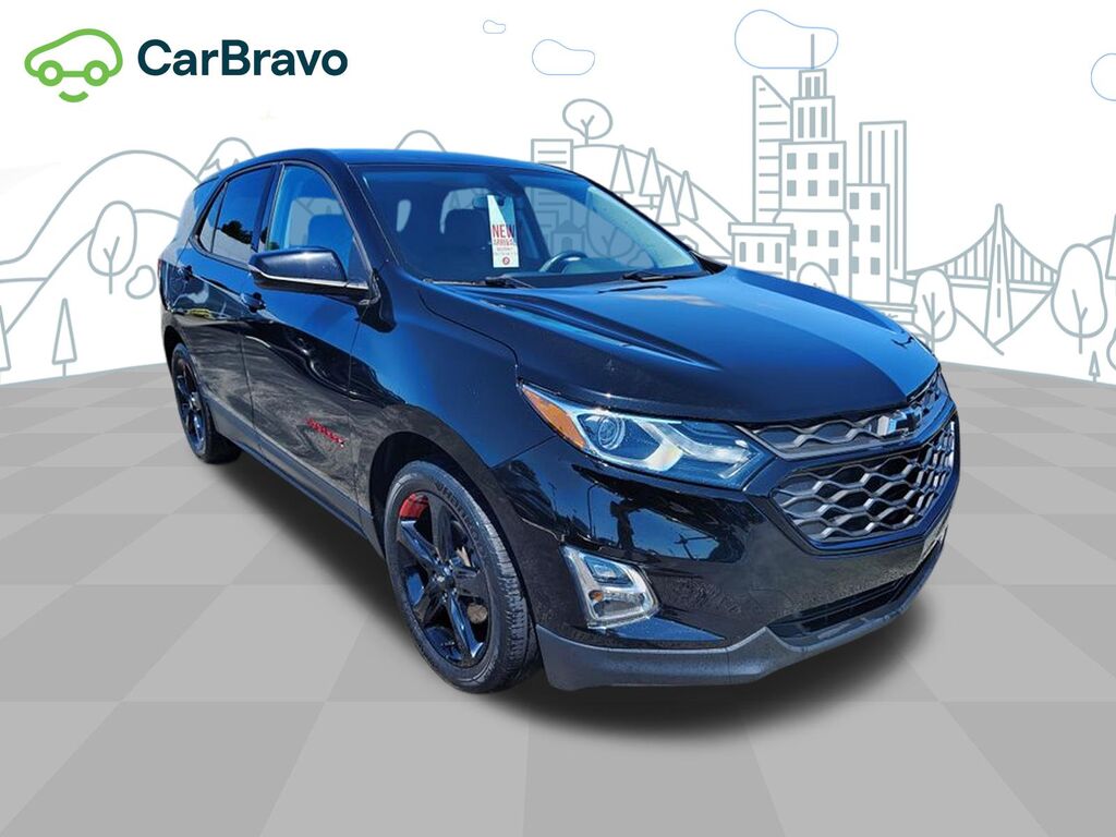 2018 Chevrolet Equinox LT — photo 1 of 6