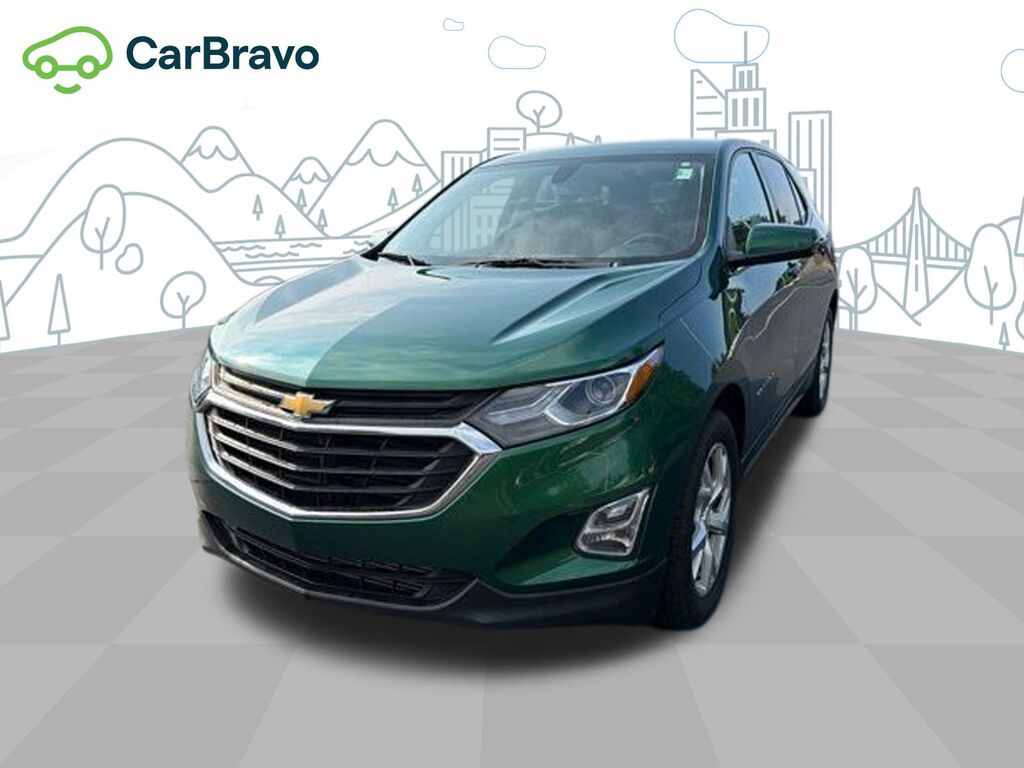 2018 Chevrolet Equinox LT — photo 1 of 6