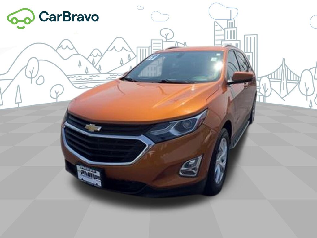 2019 Chevrolet Equinox LT — photo 1 of 6