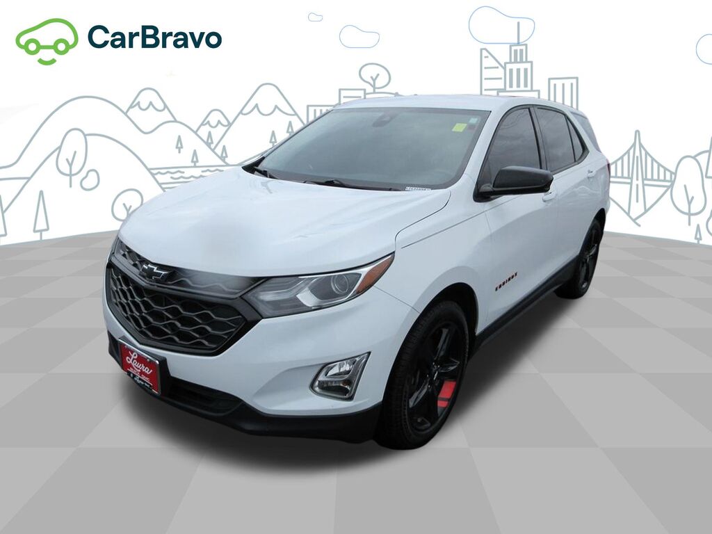 2020 Chevrolet Equinox LT — photo 1 of 6