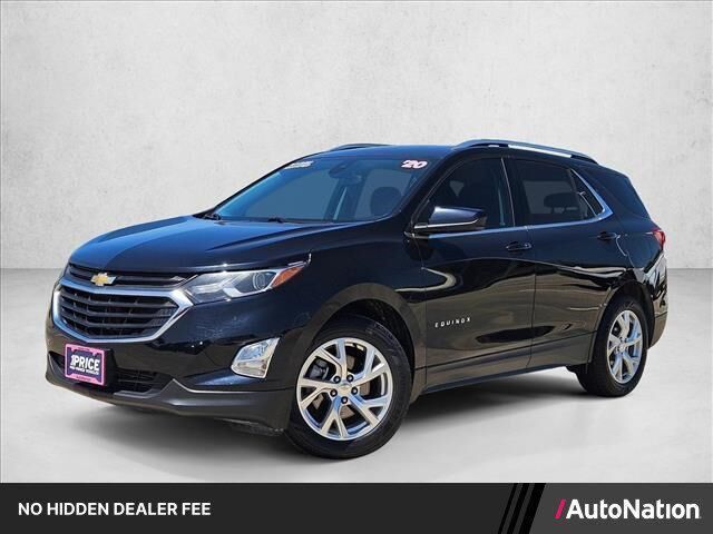 2020 Chevrolet Equinox LT — photo 1 of 13