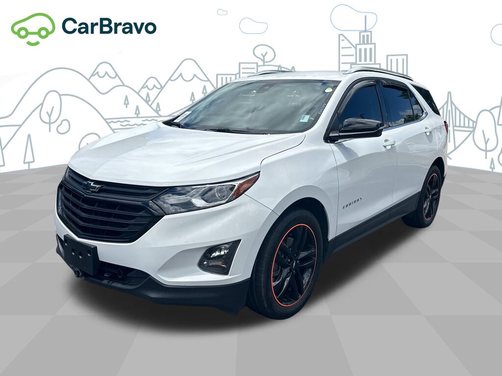 2020 Chevrolet Equinox LT — photo 1 of 6