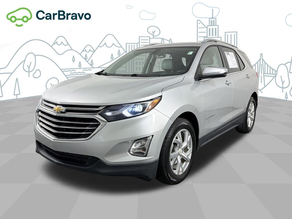 2018 Chevrolet Equinox Premier — photo 1 of 6