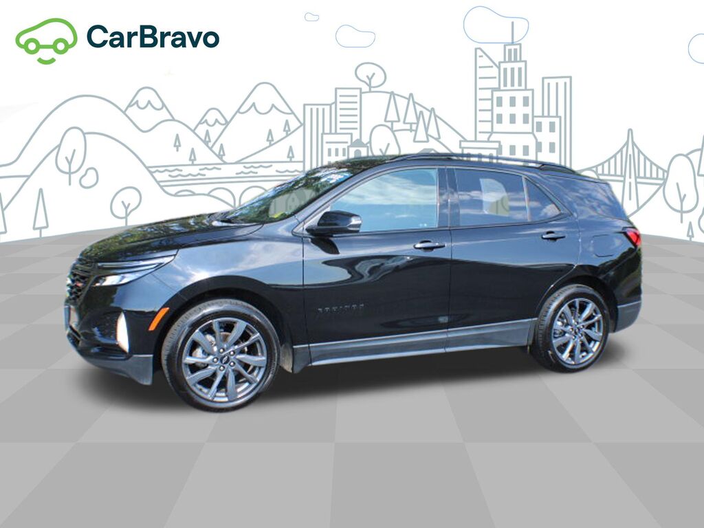 2022 Chevrolet Equinox RS — photo 1 of 7