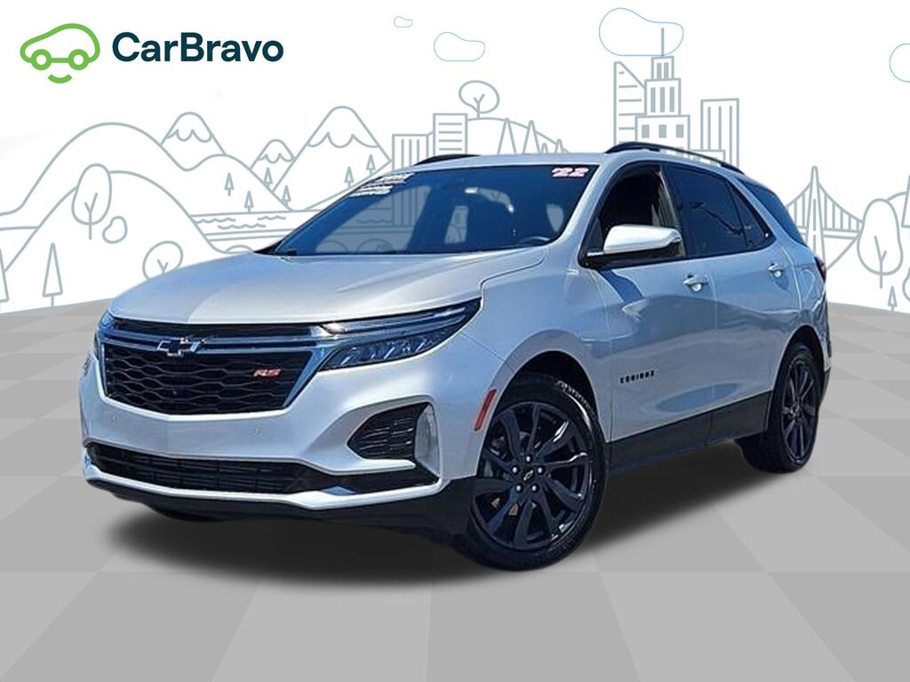 2022 Chevrolet Equinox RS — photo 1 of 6