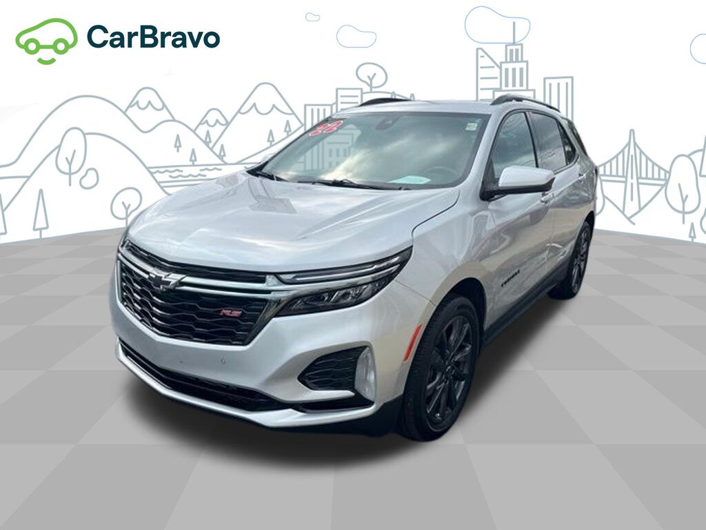 2022 Chevrolet Equinox RS — photo 1 of 6