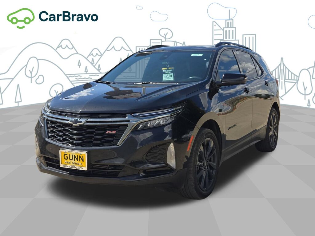 2022 Chevrolet Equinox RS — photo 1 of 7