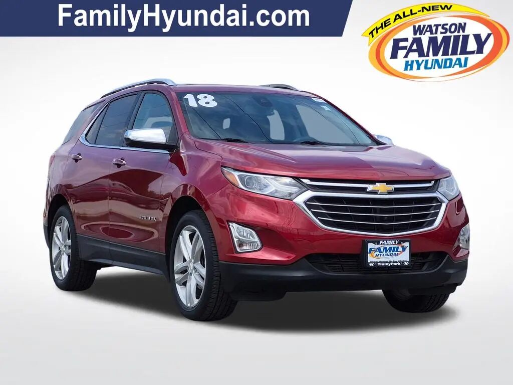 2018 Chevrolet Equinox Premier — photo 1 of 3