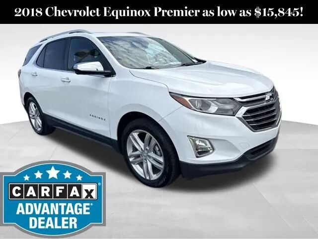 2018 Chevrolet Equinox Premier