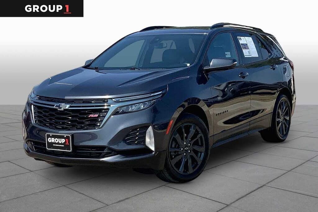 2022 Chevrolet Equinox RS — photo 1 of 1