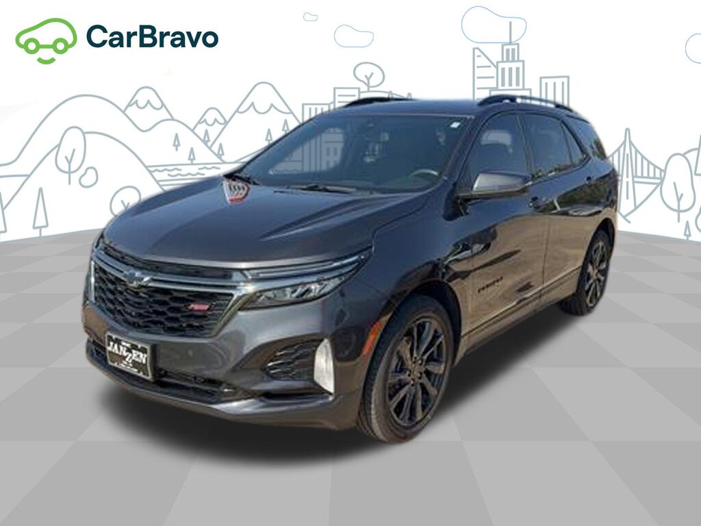 2022 Chevrolet Equinox RS — photo 1 of 6