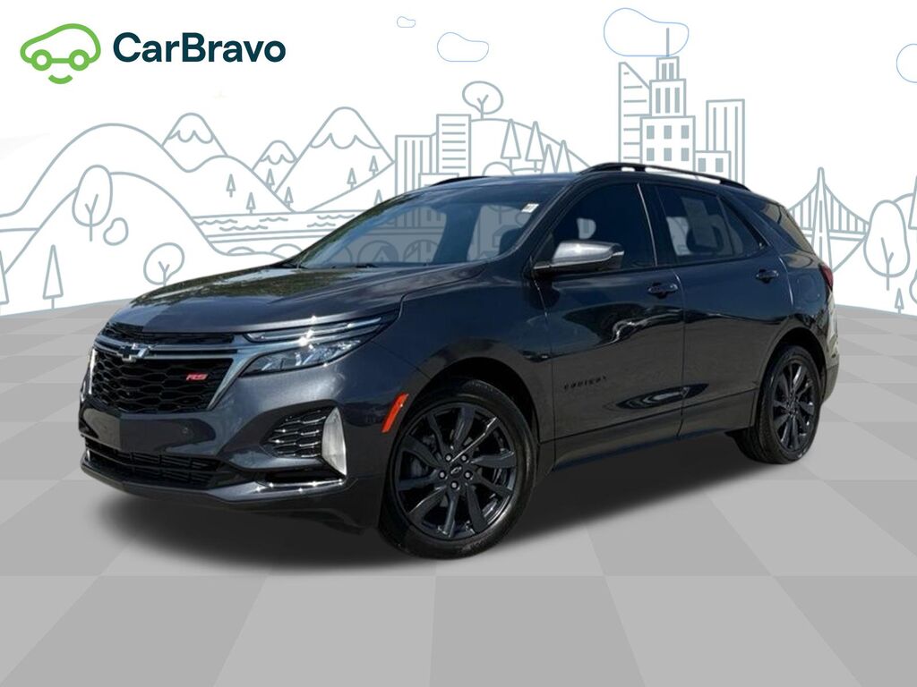 2022 Chevrolet Equinox RS — photo 1 of 6