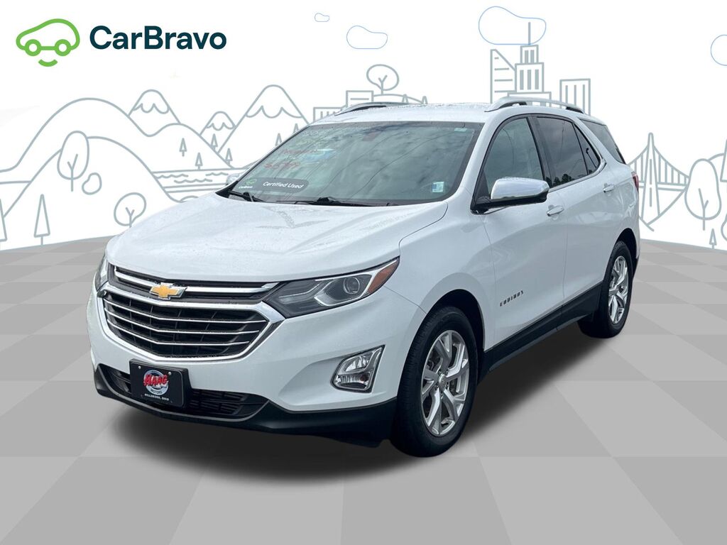 2018 Chevrolet Equinox Premier — photo 1 of 7