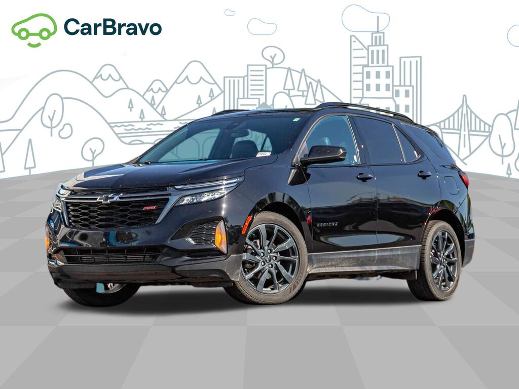 2022 Chevrolet Equinox RS — photo 1 of 7