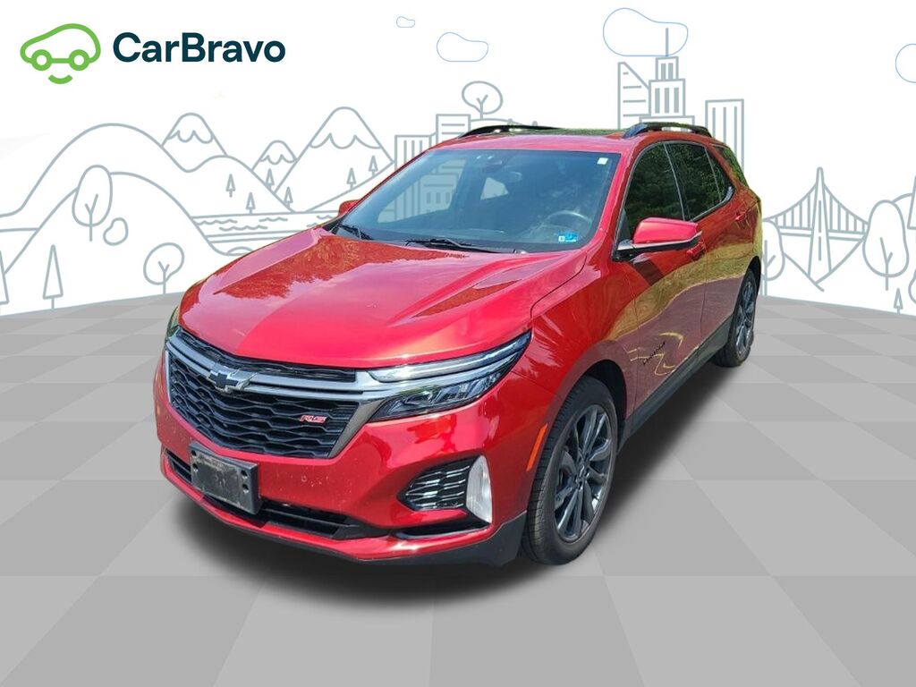 2022 Chevrolet Equinox RS — photo 1 of 6