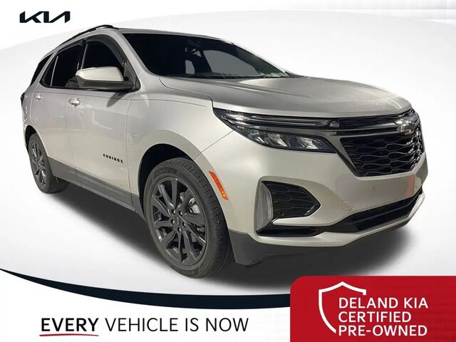 2022 Chevrolet Equinox RS