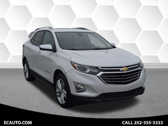 2018 Chevrolet Equinox Premier — photo 1 of 13